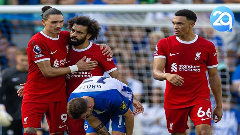 Nhận định soi kèo Liverpool vs Brighton, 20h00 ngày 31/03