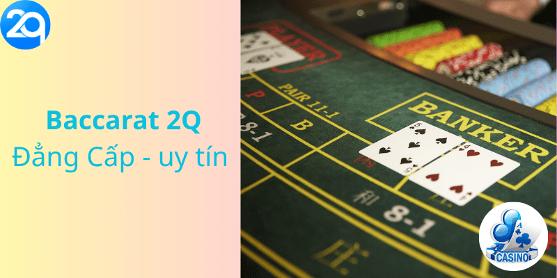 Baccarat 2Q , đẳng cấp , uy tín , hàng đầu năm 2025